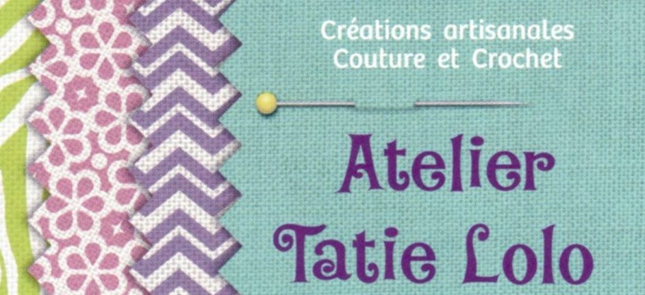 Béarn Couture Crochet / Atelier  Tatie Lolo